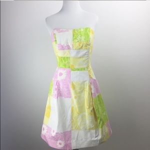 Lilly Pulitzer Convertible Halter/Strapless Dress